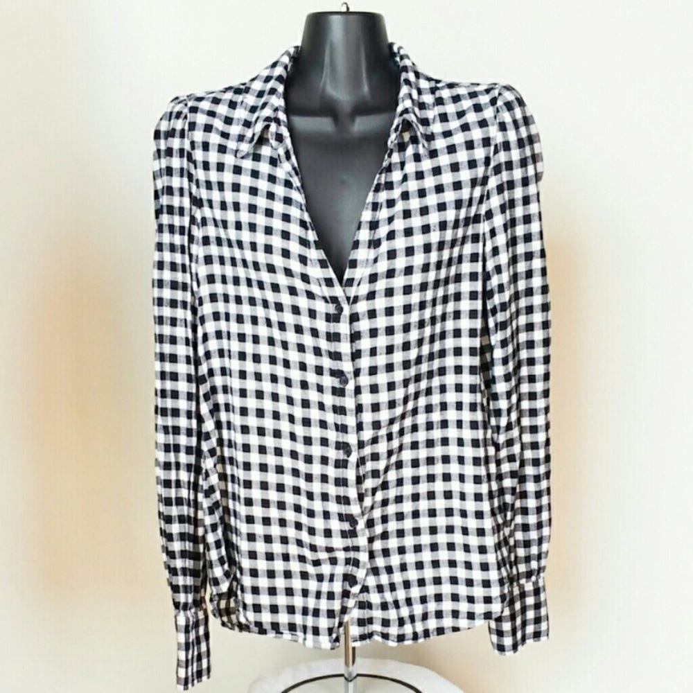 Paige button down